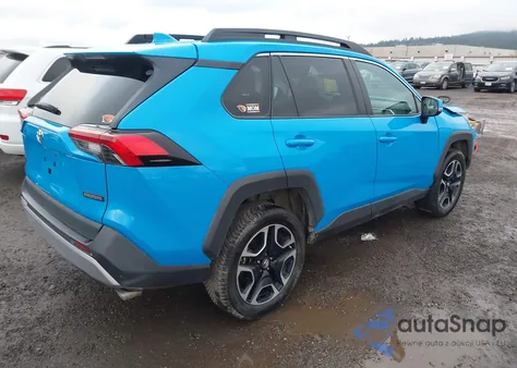 2019 Toyota Rav4 Adventure from USA, damaged, VIN 2T3J1RFV2KC038628